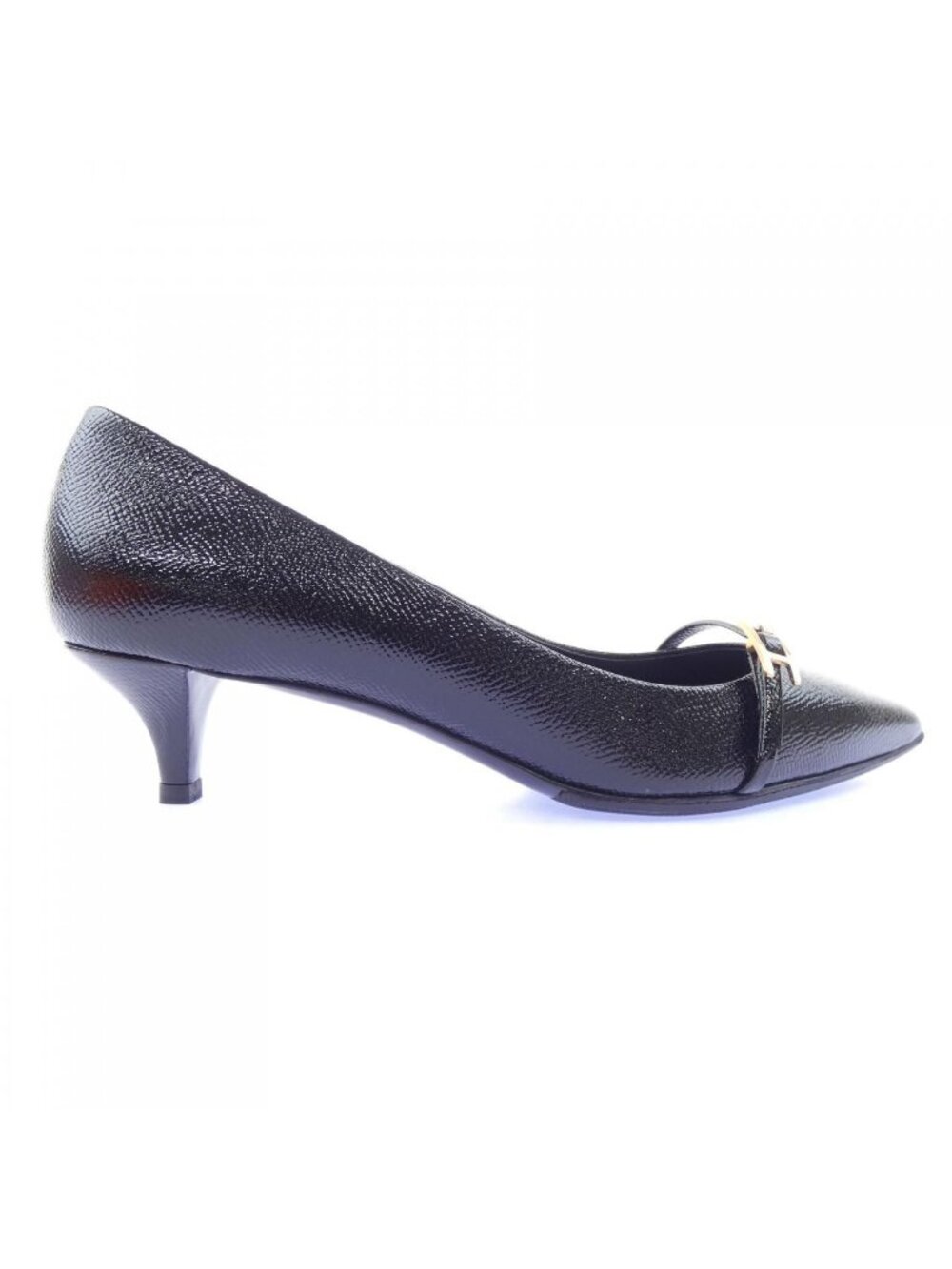 Hermes Pumps Heels Black